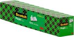 Scotch Magic Tape, 12 Rolls, Numerous Applications, Invisible, Engineered for Repairing, 3/4 x 1000 Inches, Boxed (810K12) - Image 3